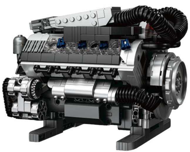 V8 Engine