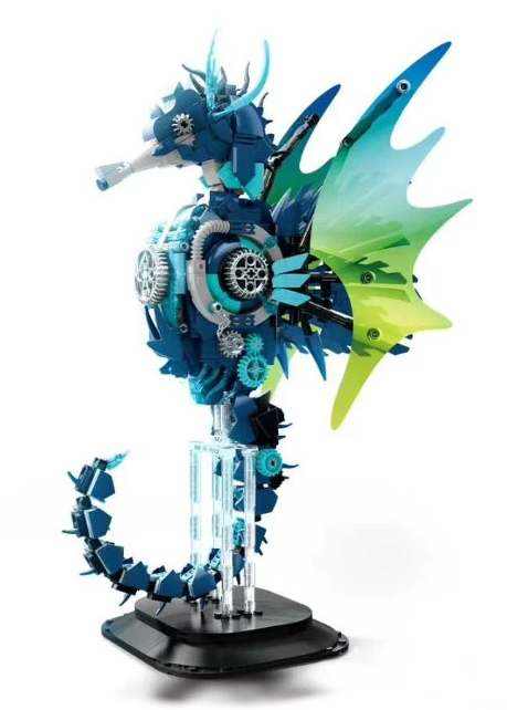 Mechanical Seahorse