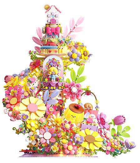 寻找独角兽:Happy RiCO 甜心花堡