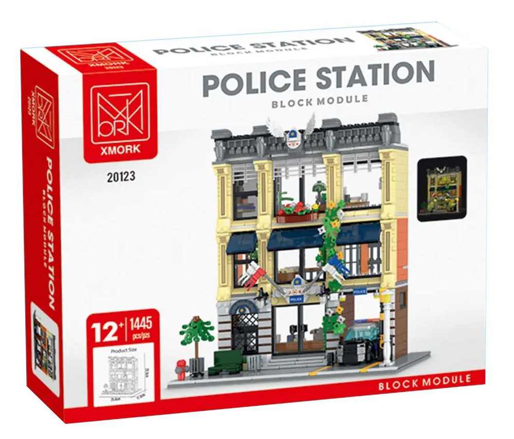 Retro Police Station
