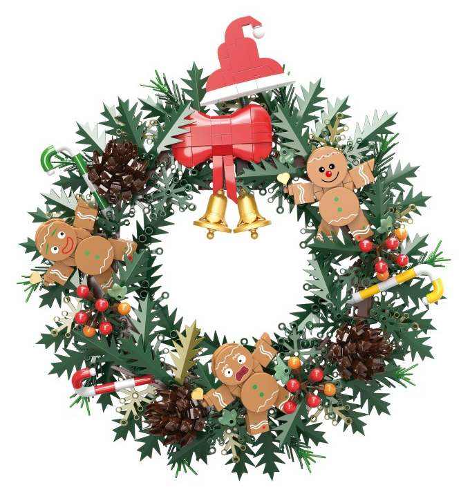 Christmas Gingerbread Werath