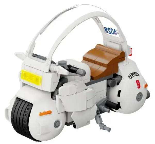 Bulma's Motorcycle