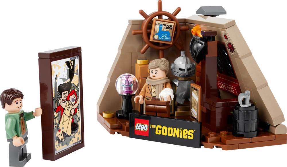 The Goonies:The Walshes' Attic