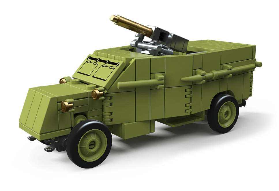 Armoured AA Lorry