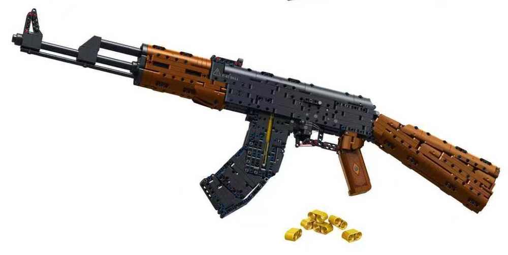 炽战兵甲：AK-47突击步枪 1:1