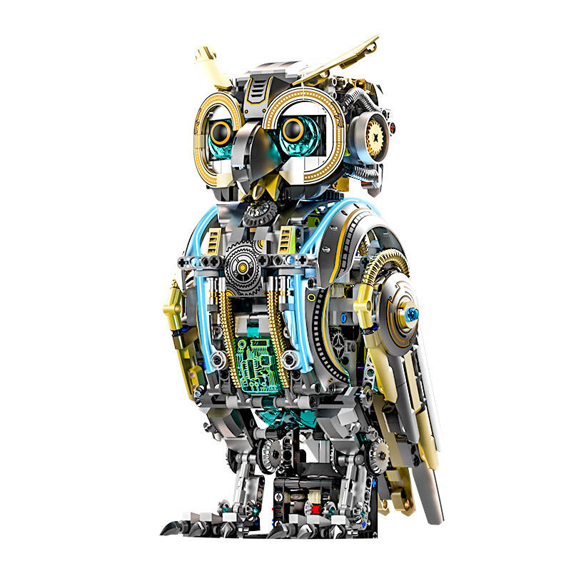 Mechanical Cyber Owl