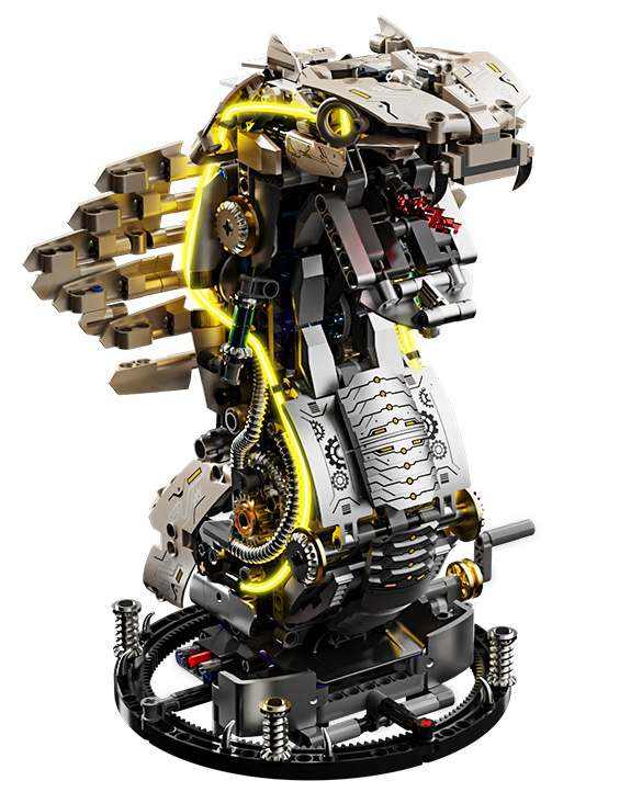 Mechanical Cyber Cobra