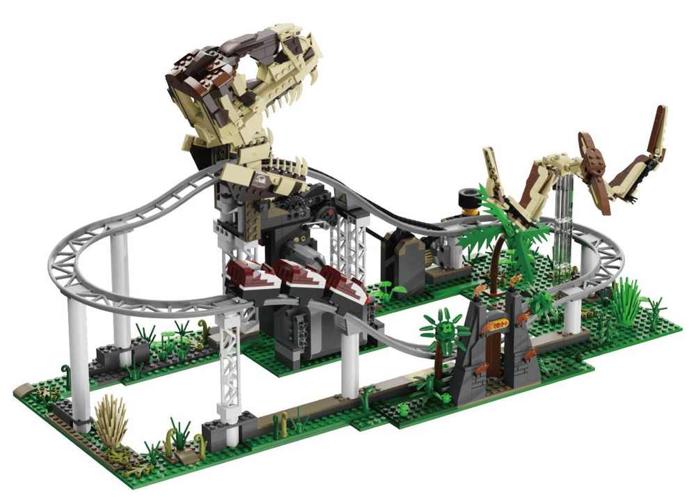 Dinosaur Roller Coaster