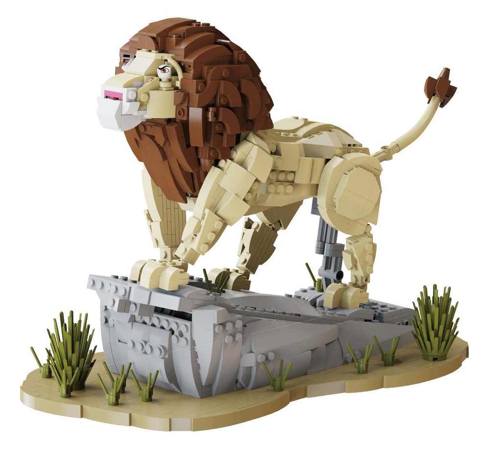 The King of Lion