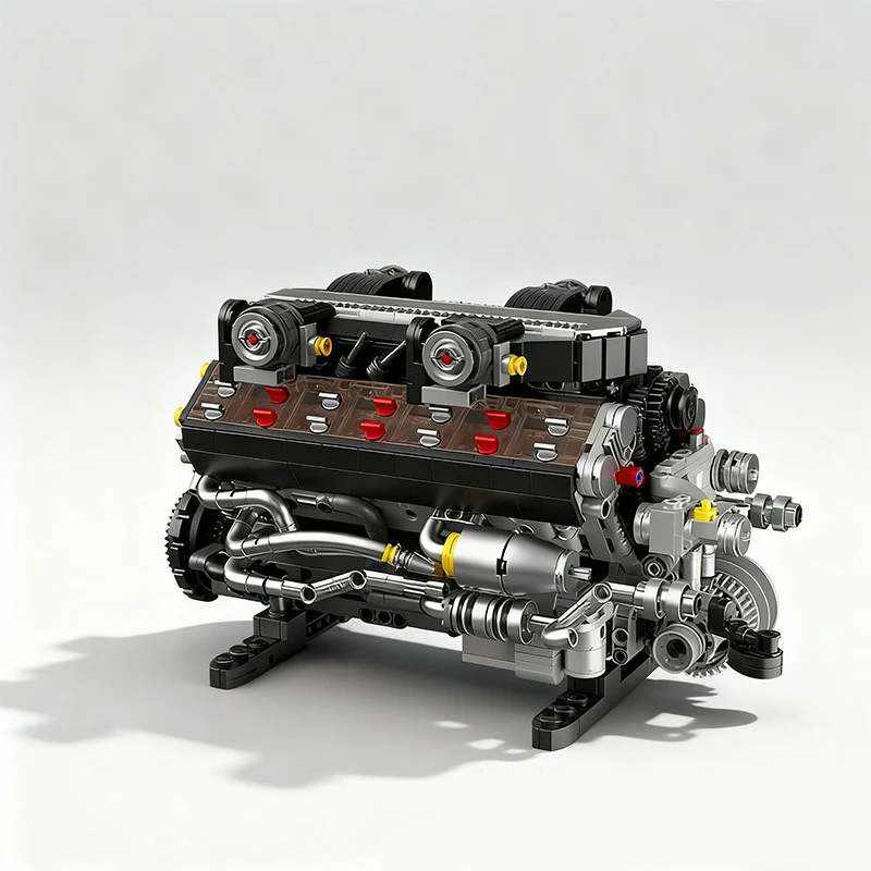 V12 DOHC ENGINE