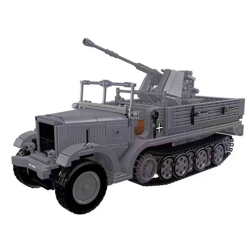 German 3.7cm Flak Half-Track Vehicle