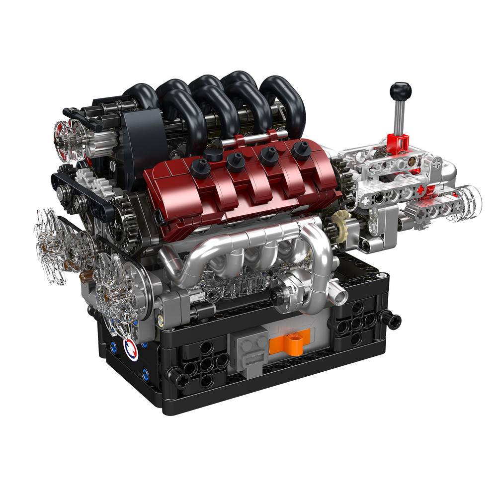 GranTurismo S V8 Engine + Transmission