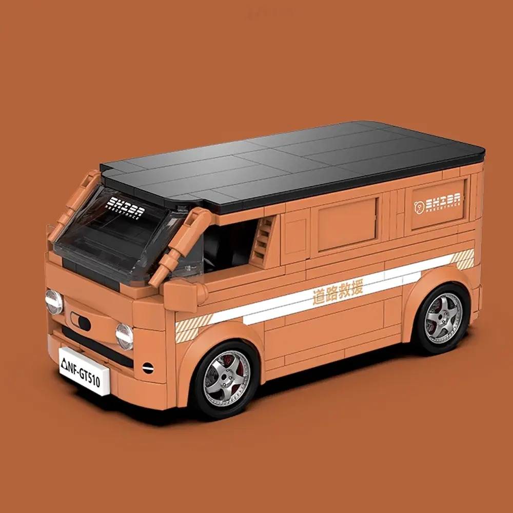 Orange Van