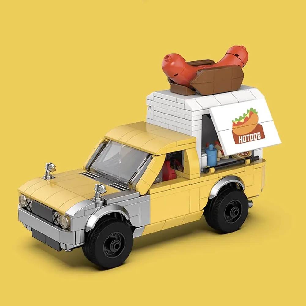 Hot Dog Cart