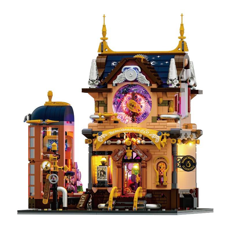 Steampunk Memory Magic Shop
