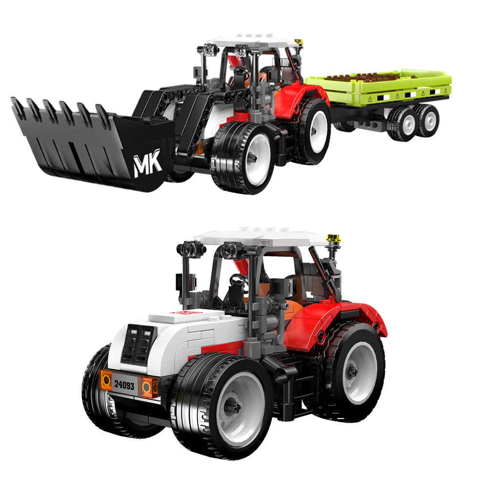 Wheel Loader & Agriculturnl Trailer