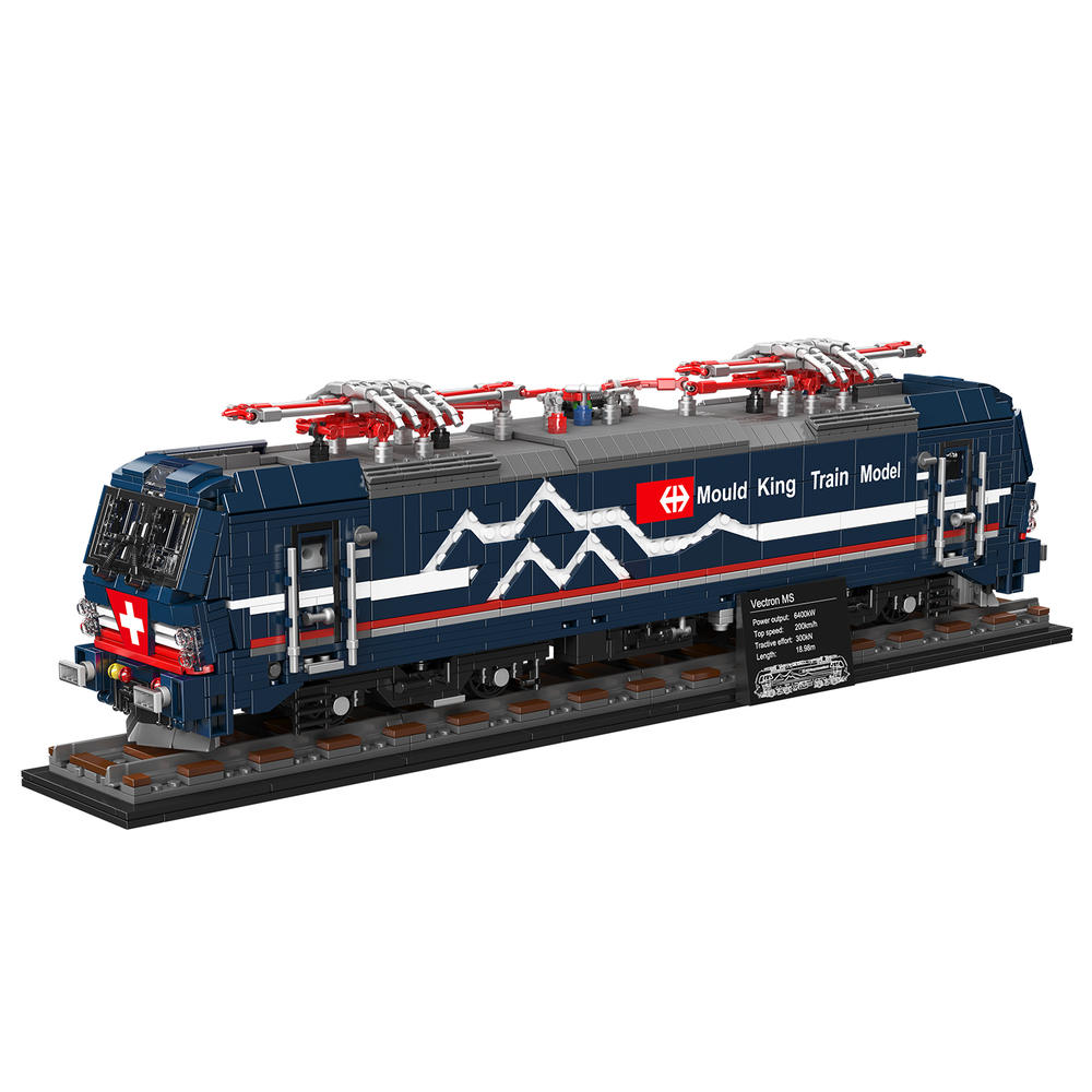 Vectron European Electric Passenger Train