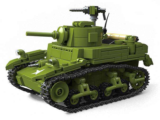 M3A1 Stuart