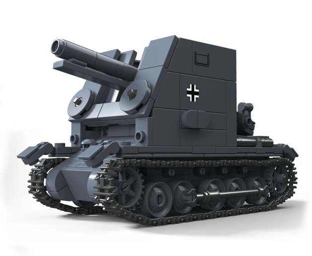 Sturmpanzer I Bison