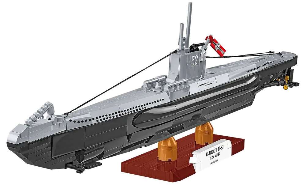 U型潜艇 U-Boot U-52（Type VIIB）