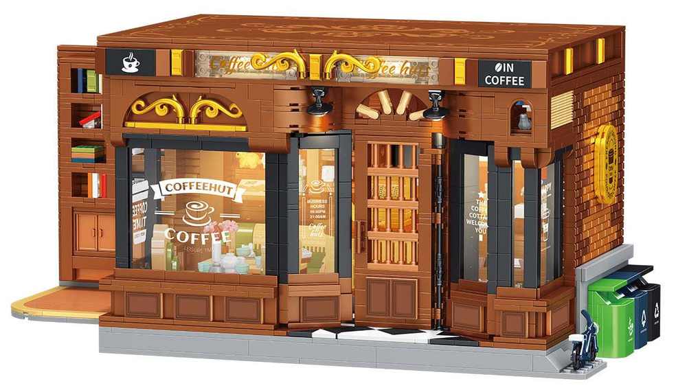 Coffee shop - the corner