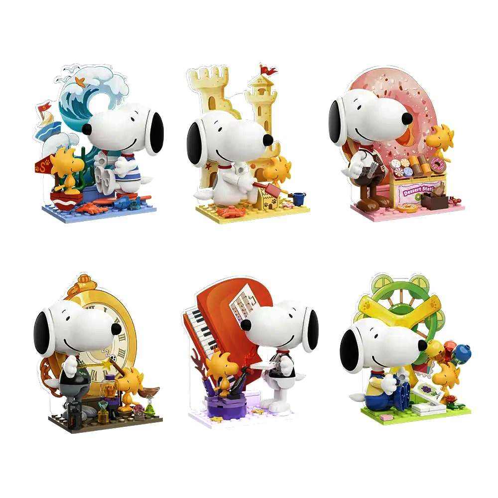 Peanuts Surprise Letter World