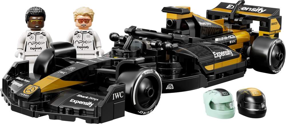 APXGP Team Race Car