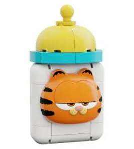 Garfield Baby Bottle Fridge Magnet