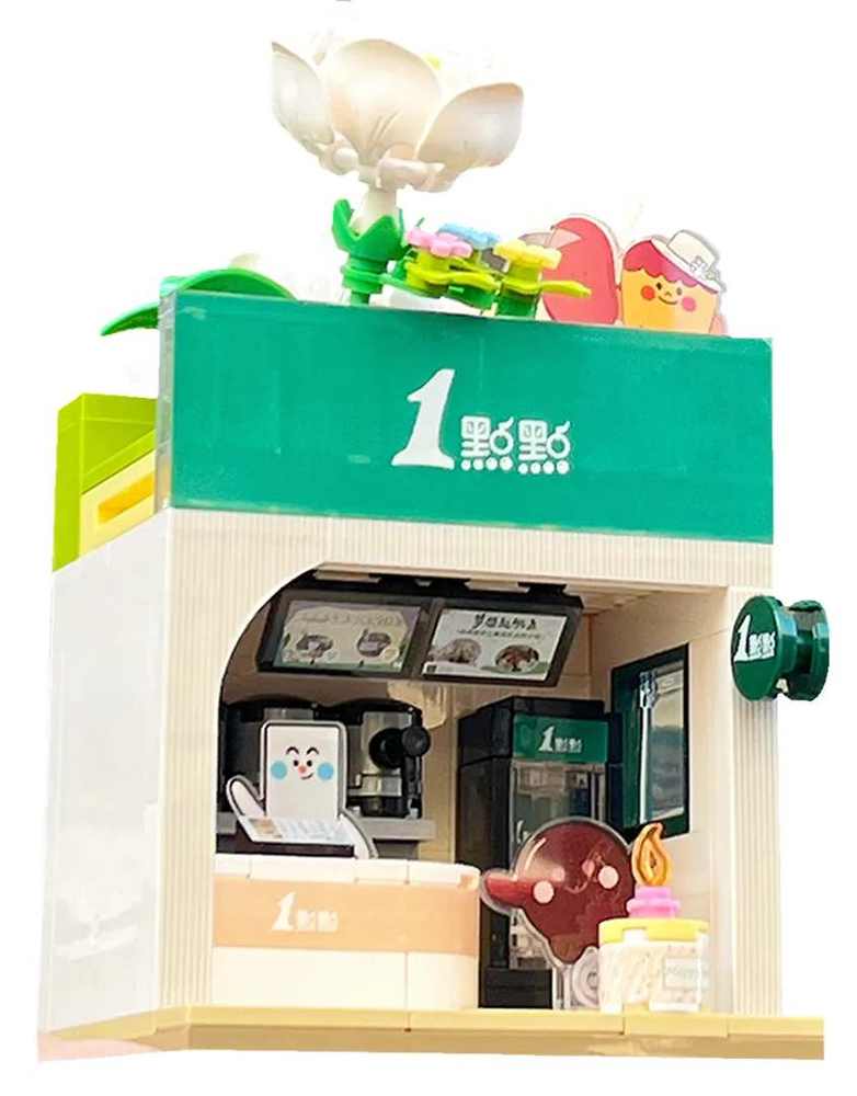 Alittle Tea 2025 Store Model
