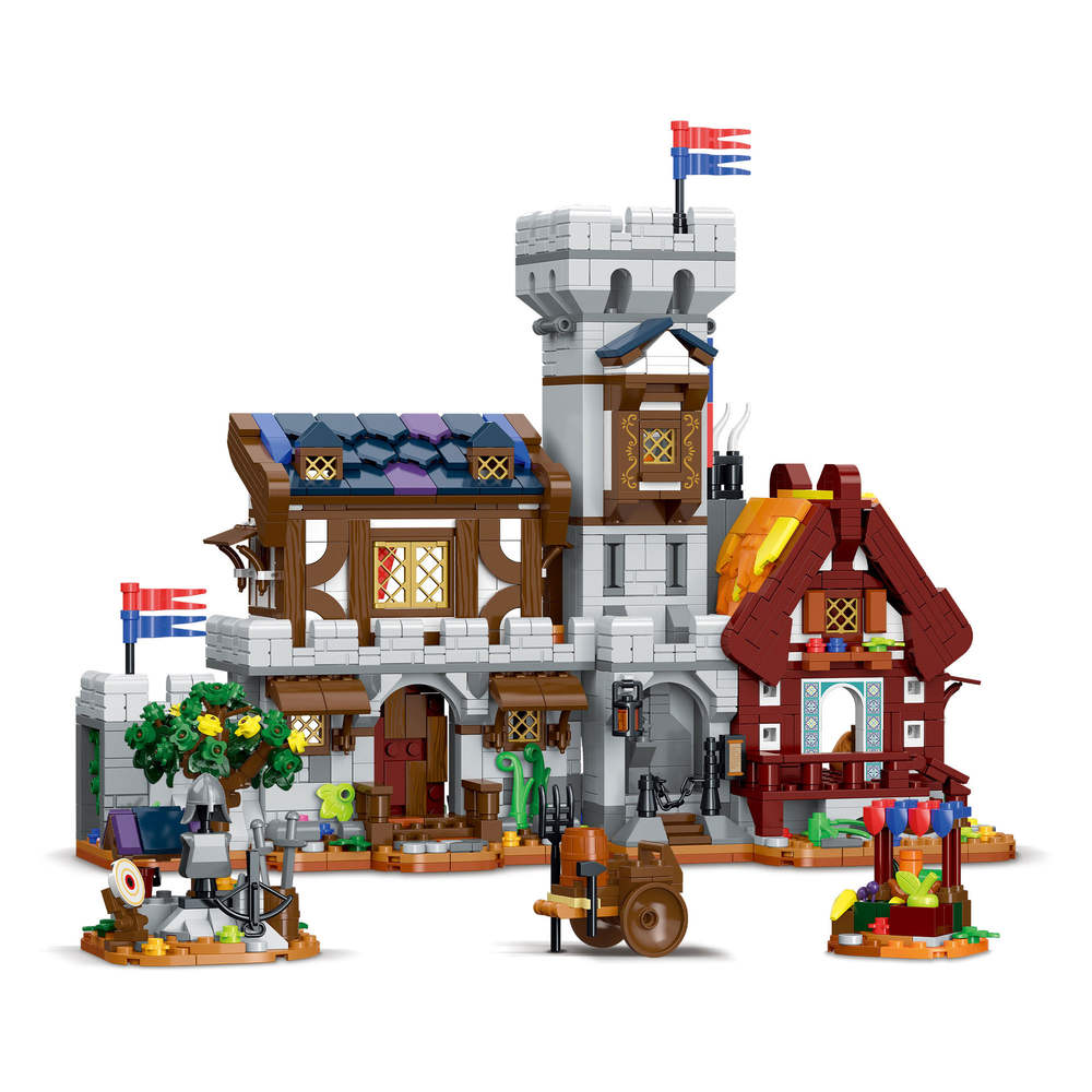 Medieval Castle Town