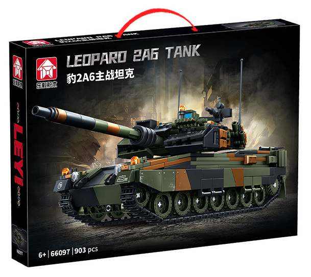Leoparo 2A6 Tank