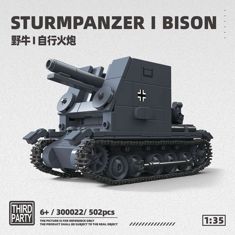 Sturmpanzer I Bison