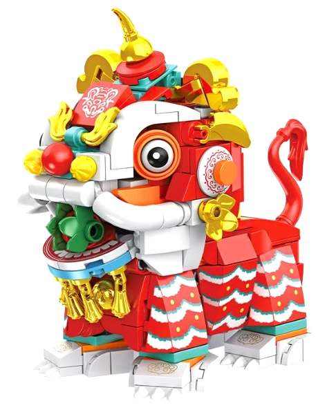 Fun Moving Yura Lion Dance
