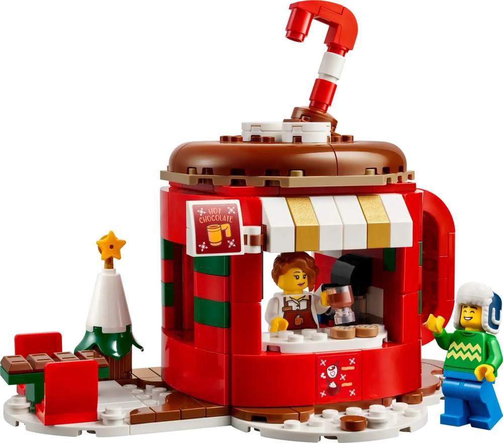 Hot Chocolate Stand