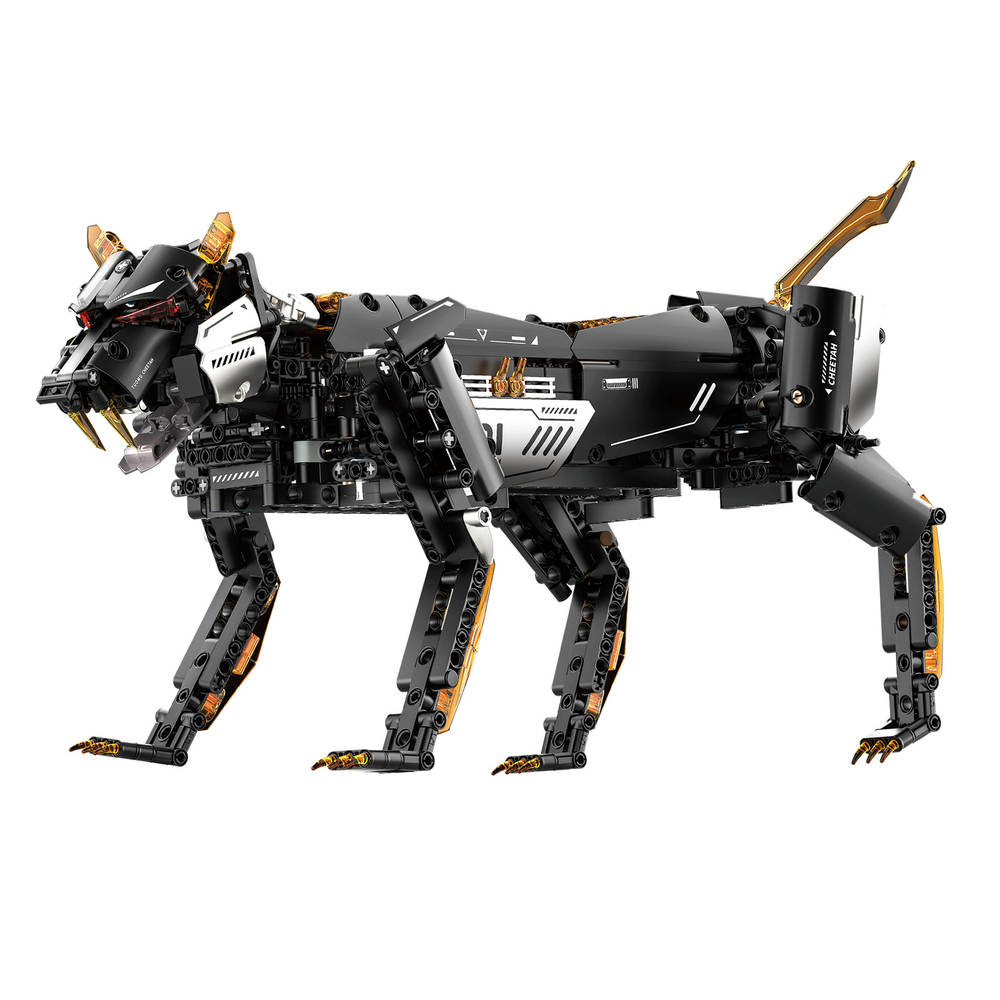 Dark Night Mechanical Leopard