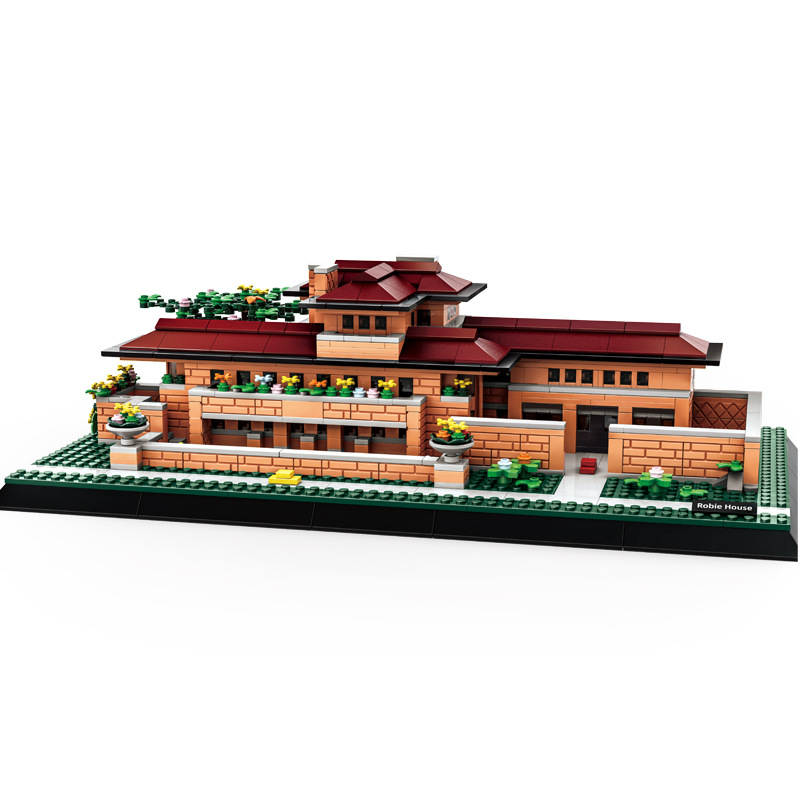 Robie House Chicago, America