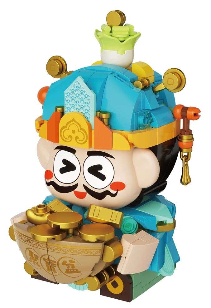 五路财神：东路财神 比干