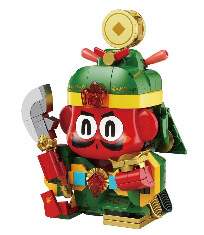 五路财神：西路财神 关公