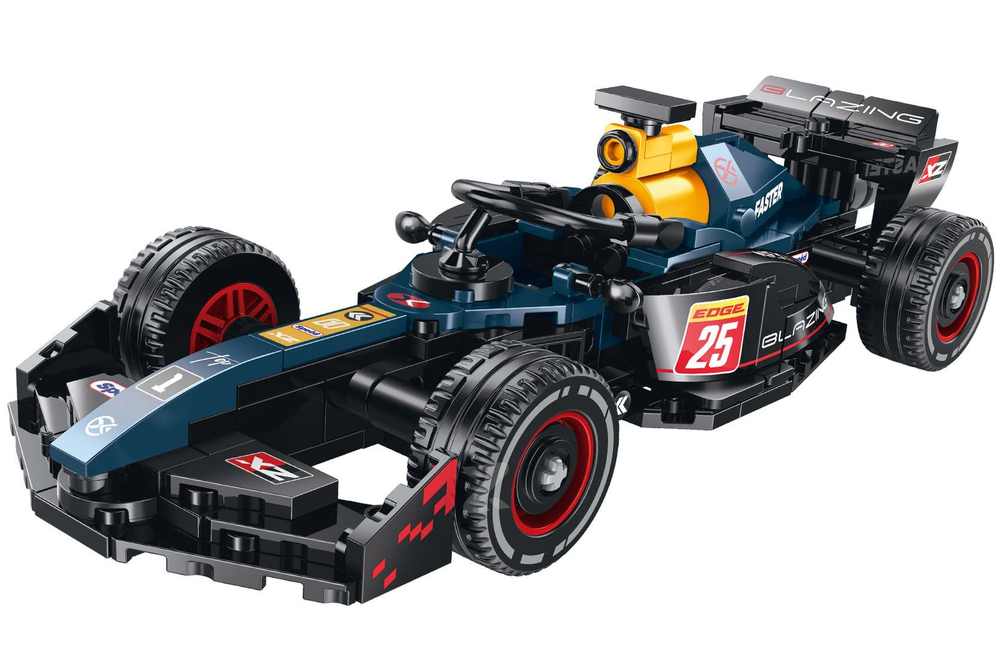 红牛F1一级方程式赛车