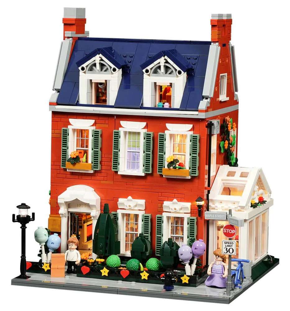 Redbrick Row House
