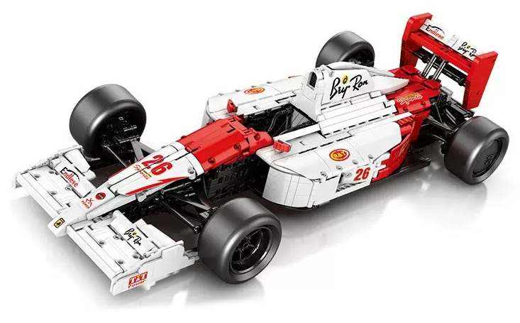 MP4 方程式赛车 1:8