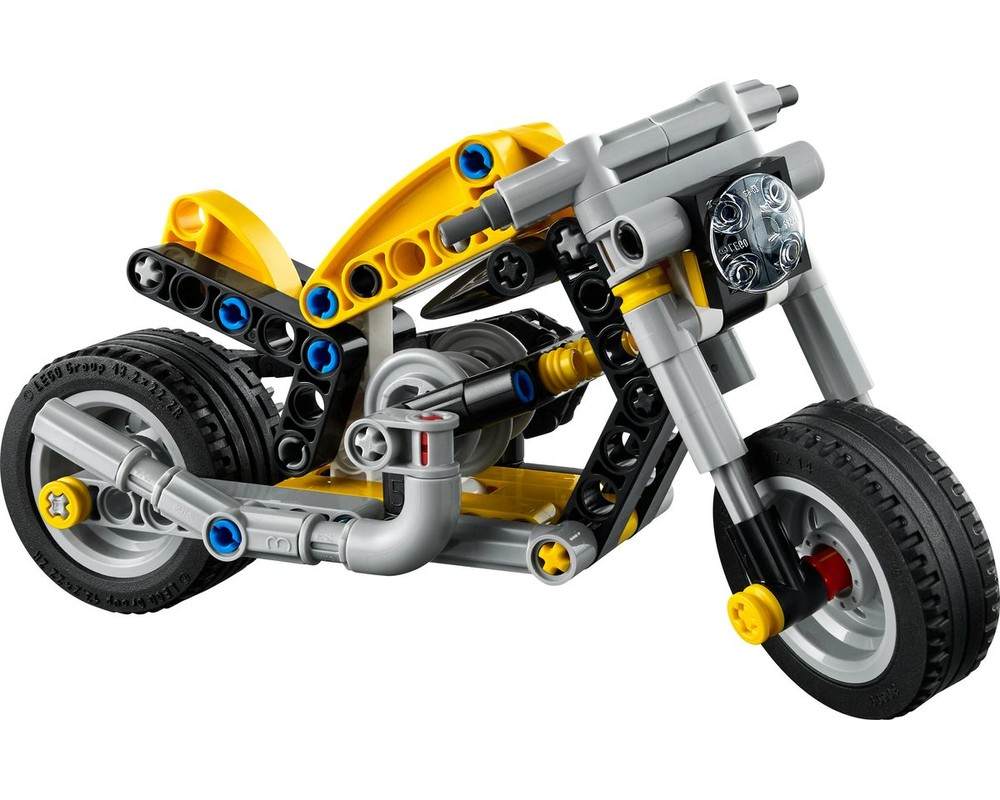 Yellow Motorcycle