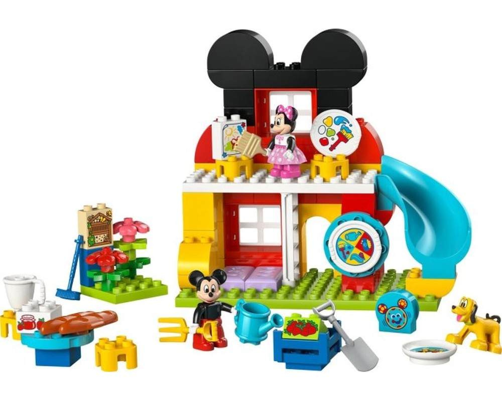 Mickey Mouse Clubhouse with Minnie & Pluto