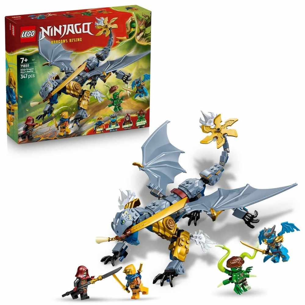Ninja Dragon Riyu's Battle