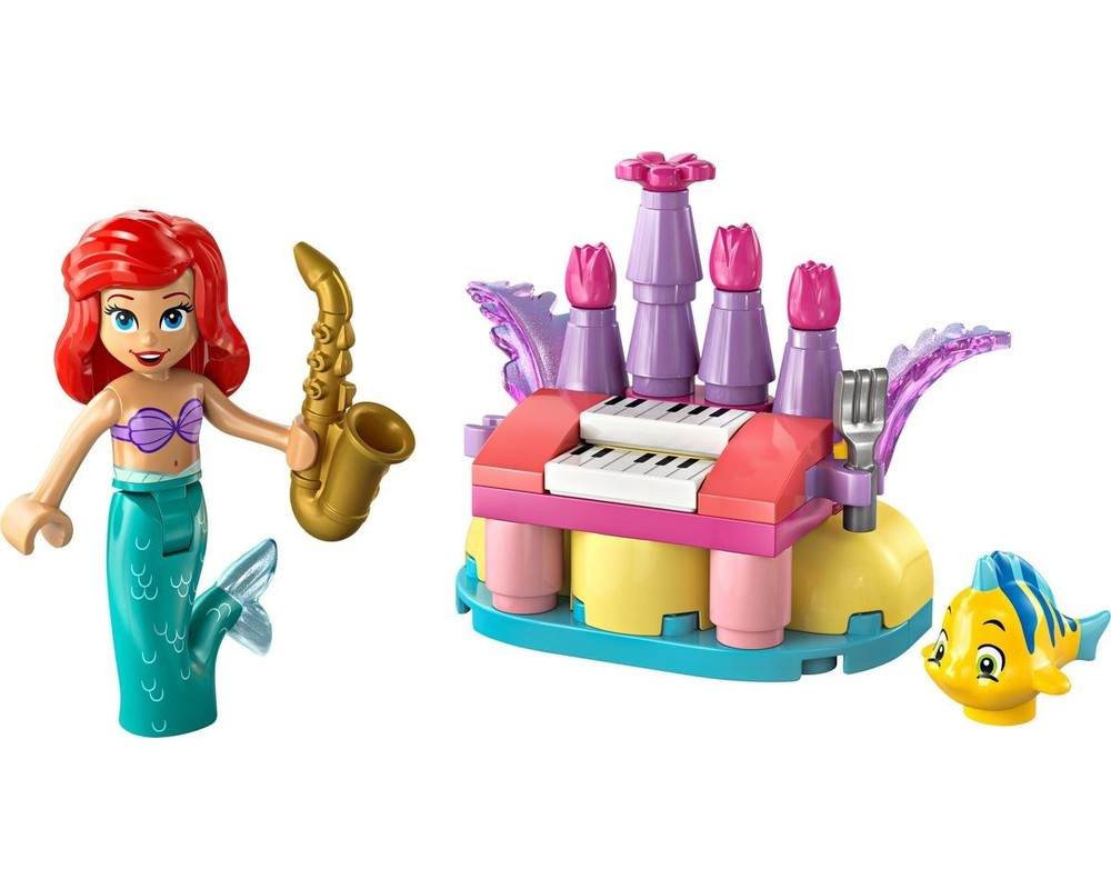 Ariel & Flounder's Birthday Music Fun