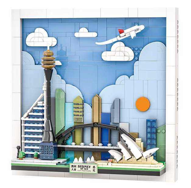 City Postcard
