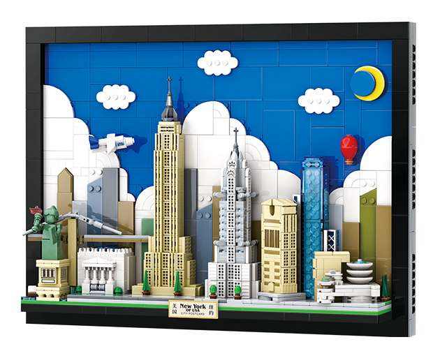 City Postcard