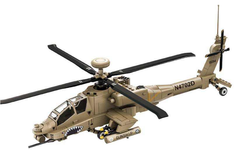 AH-64 Apache Helicopter