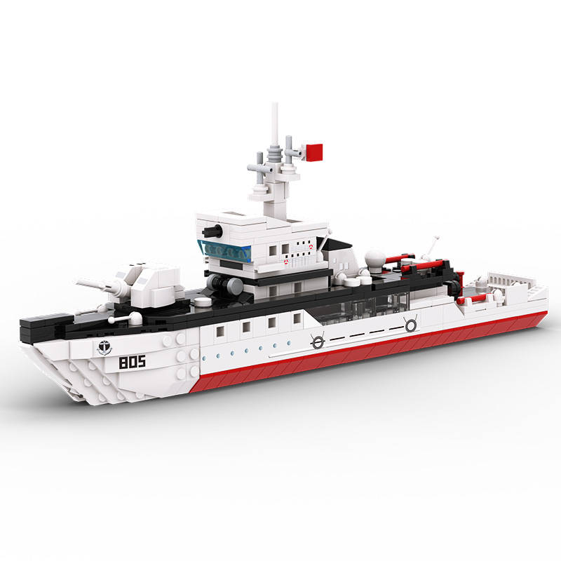 Type 081 Mine Countermeasures Ship