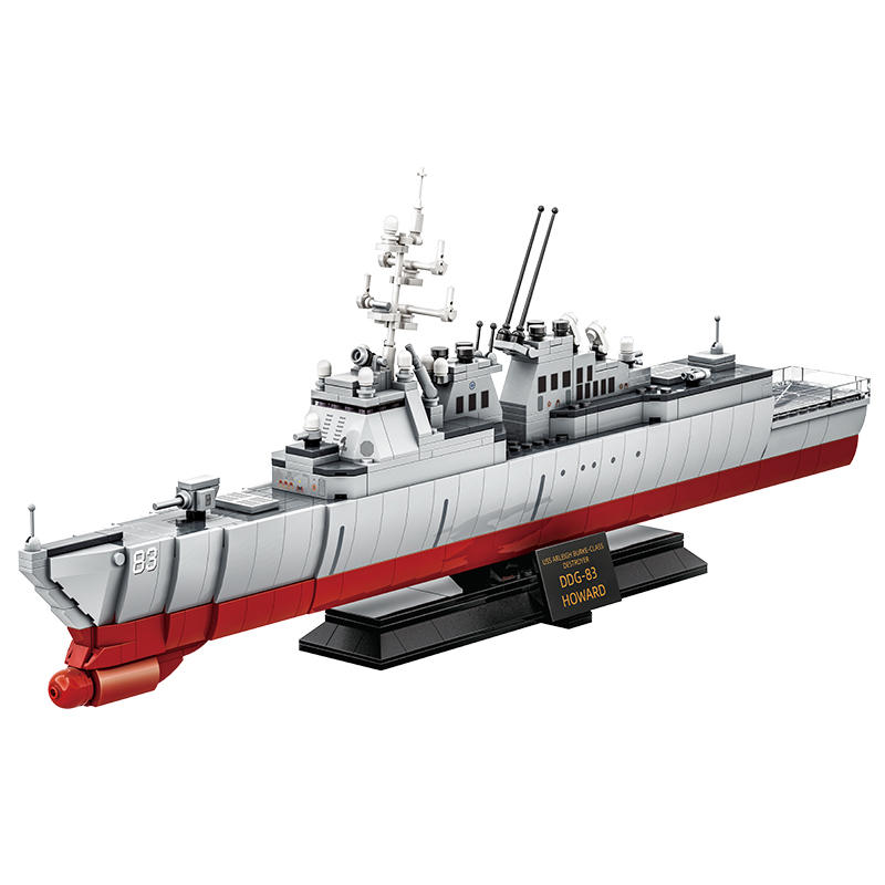 Arleigh Burke Class Destroyer